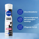 NIVEA Deo Spray Anti-transpirant Noir &amp; Blanc Invisible, 150 ml