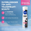 NIVEA Deo Spray Anti-transpirant Noir &amp; Blanc Invisible, 150 ml