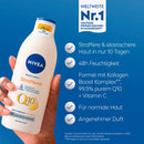 NIVEA Lotion pour le corps Q10 raffermissante, 0,4 l
