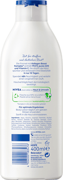 NIVEA Lotion pour le corps Q10 raffermissante, 0,4 l