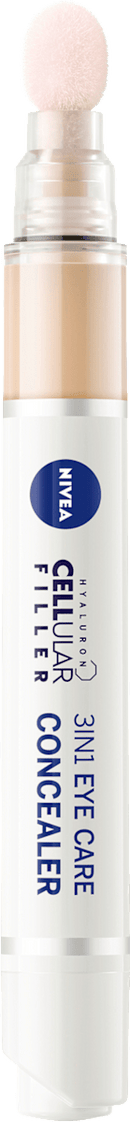 NIVEA Concealer Oogverzorging 3-in-1 Hyaluron Cellular Filler, Medium