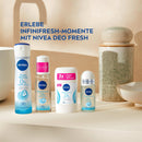 NIVEA Déo roll-on fraîcheur naturelle, 50 ml