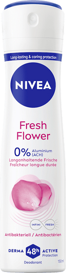NIVEA Deo Spray Déodorant Fleur Fraîche, 150 ml