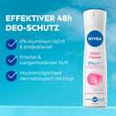 NIVEA Deo Spray Déodorant Fleur Fraîche, 150 ml