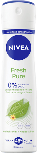 NIVEA Deospray Fresh Pure, 150 ml