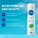 NIVEA Deospray Fresh Pure, 150 ml