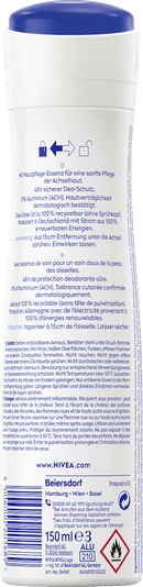 Déodorant en spray NIVEA Original Care, 150 ml