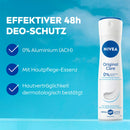Déodorant en spray NIVEA Original Care, 150 ml
