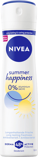 Déodorant en spray NIVEA Fresh Summer, 150 ml