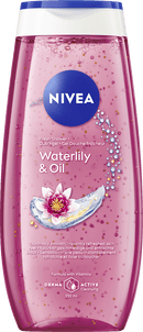 NIVEA Gel Douche Nénuphar &amp; Huile, 250 ml