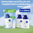 NIVEA Savon liquide crème soft recharge, 500 ml