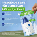 NIVEA Savon liquide crème soft recharge, 500 ml