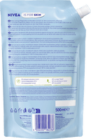 NIVEA Savon liquide crème soft recharge, 500 ml