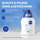 NIVEA Savon Liquide Crème Douce, 250 ml