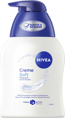 NIVEA Savon Liquide Crème Douce, 250 ml