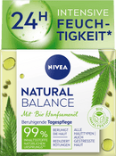 NIVEA Gezichtscrème met biologische hennepzaadolie