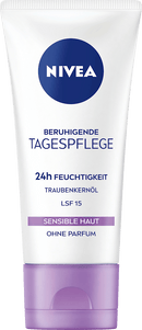 Crème visage NIVEA Essentials Peaux sensibles SPF 15, 50 ml