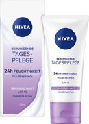 Crème visage NIVEA Essentials Peaux sensibles SPF 15, 50 ml