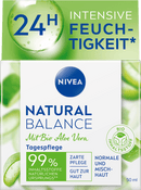 NIVEA Crème de jour Natural Balance hydratante, 50 ml
