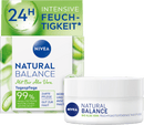 NIVEA Crème de jour Natural Balance hydratante, 50 ml