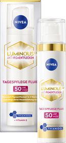 NIVEA Crème de Jour Fluide Cellulaire Lumineuse Anti-Taches SPF 50, 40 ml