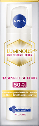 NIVEA Crème de Jour Fluide Cellulaire Lumineuse Anti-Taches SPF 50, 40 ml