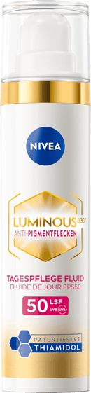 NIVEA Crème de Jour Fluide Cellulaire Lumineuse Anti-Taches SPF 50, 40 ml