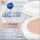 NIVEA Getinte gezichtsvloeistof 3-in-1 Hyaluron Cellular Filler (donker) SPF 15, 15 g