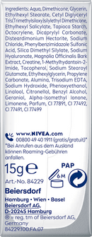 NIVEA Getinte gezichtsvloeistof 3-in-1 Hyaluron Cellular Filler (medium) SPF 15, 15 g