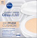 NIVEA Getinte gezichtsvloeistof 3-in-1 Hyaluron Cellular Filler (medium) SPF 15, 15 g