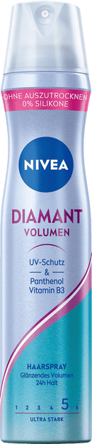NIVEA Haarspray Diamant Volume, 250 ml