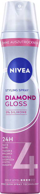 Laque NIVEA Diamond Shine, 250 ml