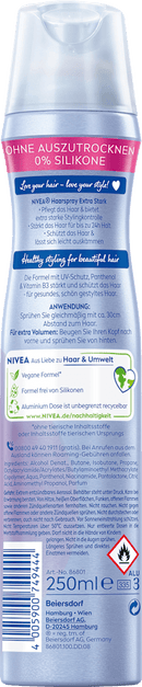 NIVEA Laque Extra Forte, 250 ml