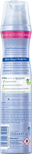 NIVEA Laque Extra Forte, 250 ml