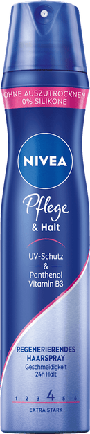 NIVEA Laque Soin &amp; Tenue, 250 ml