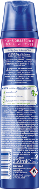 NIVEA Laque Soin &amp; Tenue, 250 ml