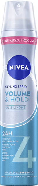NIVEA Haarspray Volume & Hold, 250 ml