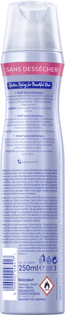 NIVEA Haarspray Volume & Hold, 250 ml