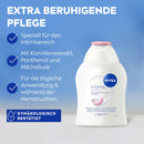 NIVEA Intimate Care Lotion Lavante Intimo Sensitive, 250 ml