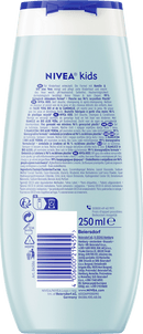Nivea Kids Kids Gel douche et shampoing 3 en 1 parfum pomme, 250 ml