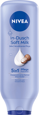 NIVEA Body Milk Lait doux sous la douche, 0,4 l
