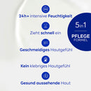 NIVEA Body Milk Lait doux sous la douche, 0,4 l