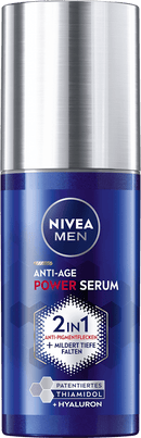 Sérum puissant 2 en 1 Anti-Âge NIVEA MEN, 30 ml