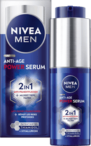 Sérum puissant 2 en 1 Anti-Âge NIVEA MEN, 30 ml