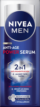 Sérum puissant 2 en 1 Anti-Âge NIVEA MEN, 30 ml