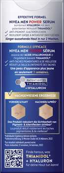 Sérum puissant 2 en 1 Anti-Âge NIVEA MEN, 30 ml