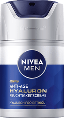NIVEA MEN Anti-Age Hyaluron Hydratant, 50 ml