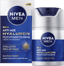 NIVEA MEN Anti-Age Hyaluron Hydratant, 50 ml