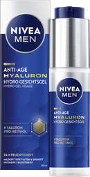 NIVEA MEN Anti-aging gezichtsgel met hyaluronzuur, 50 ml