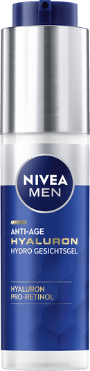 NIVEA MEN Anti-aging gezichtsgel met hyaluronzuur, 50 ml